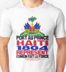 Haiti represent Unisex T-Shirt