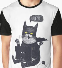 Geek Cat Graphic T-Shirt