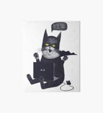 Geek Cat Art Board