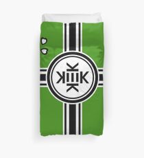 Official flag of Kekistan Duvet Cover