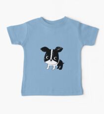 Boston Terrier Baby Tee