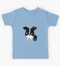 Boston Terrier Kids Tee