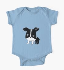 Boston Terrier One Piece - Short Sleeve