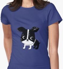 Boston Terrier Women's Fitted T-Shirt
