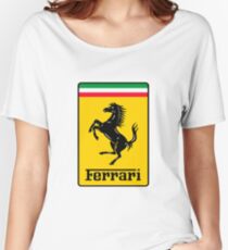 ferarri Women's Relaxed Fit T-Shirt