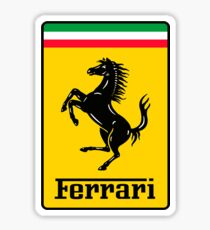 ferarri Sticker