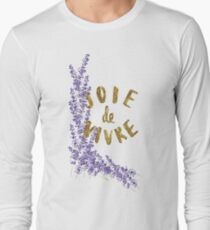 Lebensfreude Langarmshirt