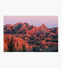 Badlands Dreaming Photographic Print