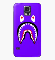 purple bape Case/Skin for Samsung Galaxy