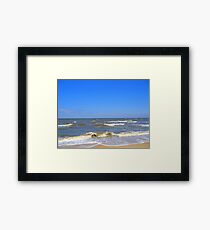 Ocean photography Framed Print