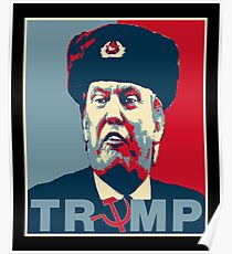 Trump Russia Poster Poster
