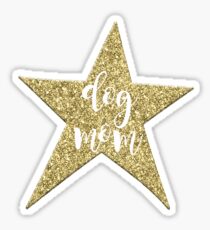 dog mom Sticker
