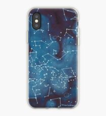 Astronomers Constellation Star Map iPhone-Hülle & Cover