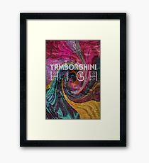 yamborghini high Framed Print