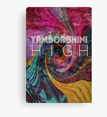 yamborghini high Canvas Print
