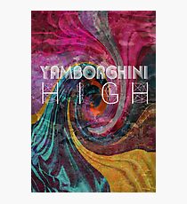 Yamborghini hoch Fotodruck