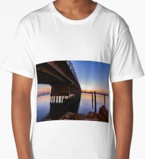 Forster Bridge at Sunset Long T-Shirt