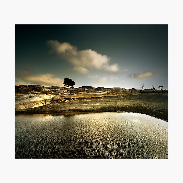 Ripples of a Scene Photographic Print