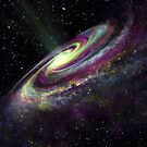 Unicorn Head Galaxy by Tanya Wheeler