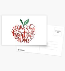 Teach Minds Postcards