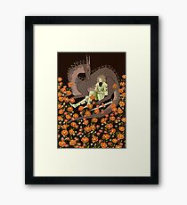 Friday Night Framed Print