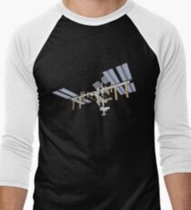 International Space Station Men's Baseball ¾ T-Shirt