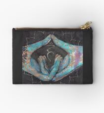 Vishuddha - throat chakra mudra Studio Pouch