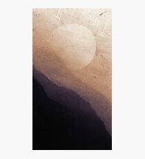 Silence Photographic Print