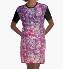 & quot; Bouquety & quot; T-Shirt Kleid