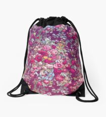 "Bouquety" Drawstring Bag