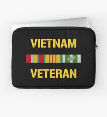 Vietnam Veteran Ribbon Bar Laptop Sleeve