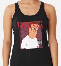 Camiseta de tirantes para mujer DANG! ---- Hank Hill