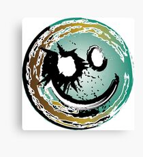 Laughing Planet Canvas Print