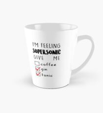 Oasis Supersonic mug design! Tall Mug