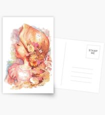 Tangled Watercolor Postcards