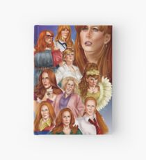Catherine Tate Hardcover Journal