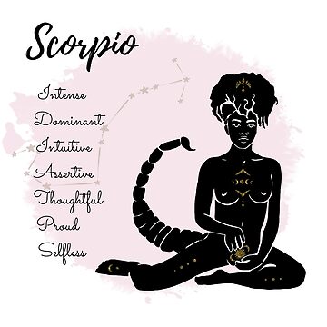 scorpio personality women