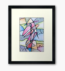 Ego Framed Print
