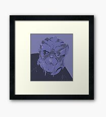 Garrus Vakarian Framed Print