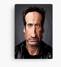 Celebrity Sunday - David Duchovny Canvas Print