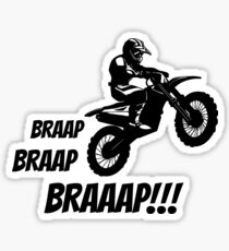 Motocross Sticker