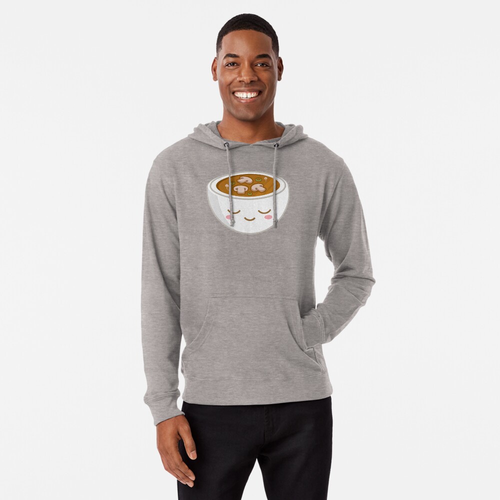 Mushroom Soup Lightweight Hoodie
