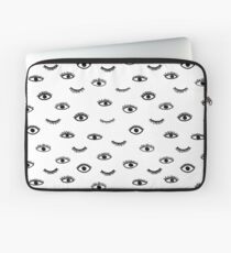 Boho Augen Laptoptasche
