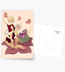 Audrey Pin-Up Postcards