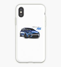 Ford Focus RS 2016 iPhone Case