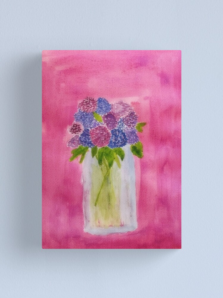 Alternate view of Hydrangeas Canvas Print