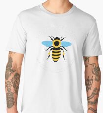 Save the Bees - Honey Bee Men's Premium T-Shirt