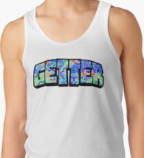 Getter - Wat the Frick psychedelic Men's Tank Top