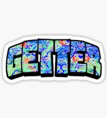 Getter - Wat the Frick psychedelic Sticker
