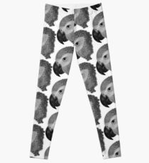 African Grey Leggings